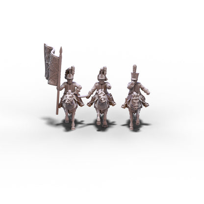 France | Cavalry Command 3 | 15mm