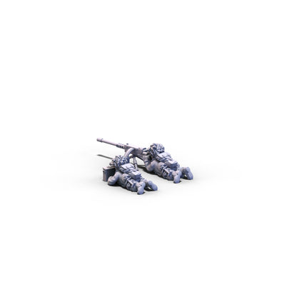 USA | Airborne HMG | 15mm/28mm miniatures