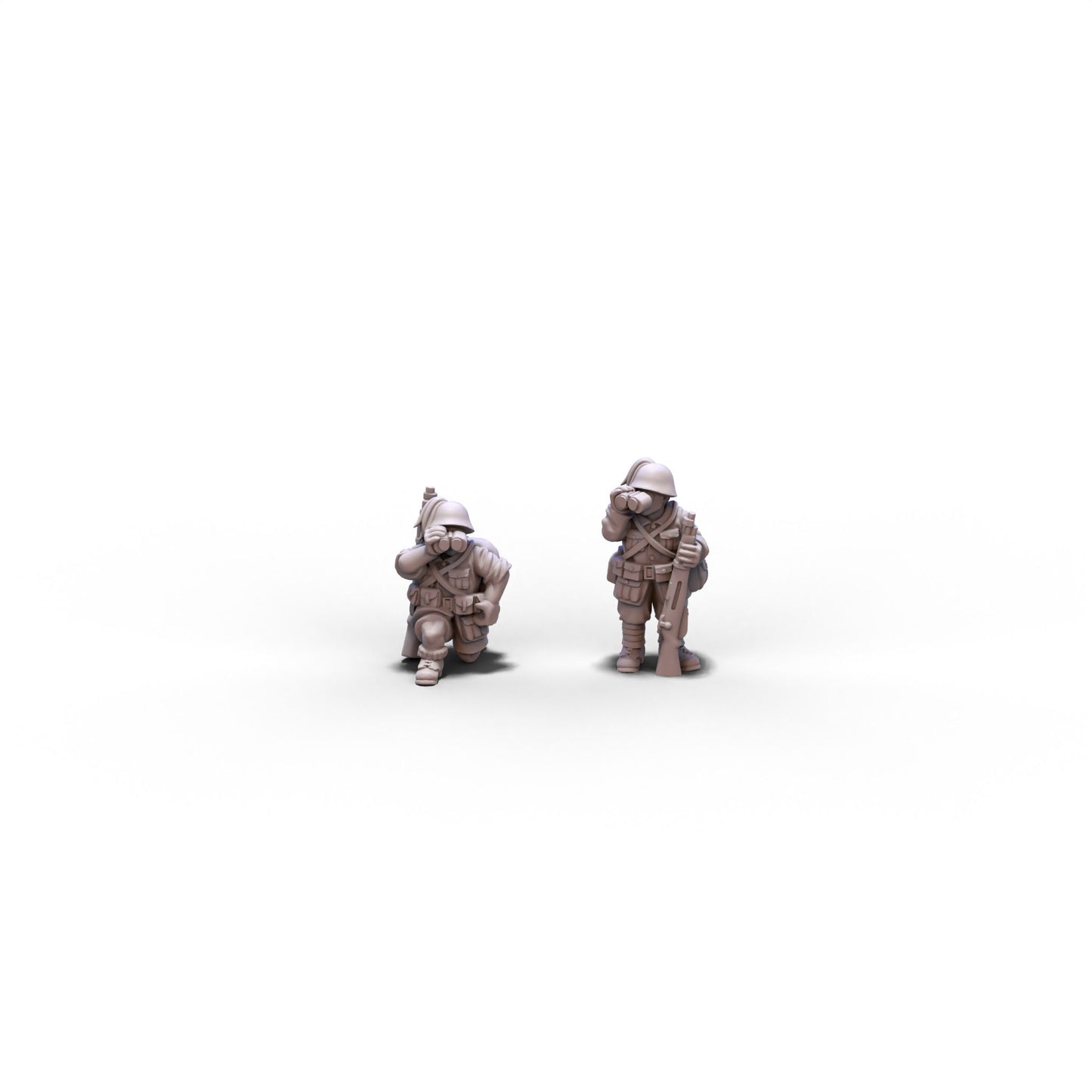 Italy | Observers | 15mm/28mm miniatures