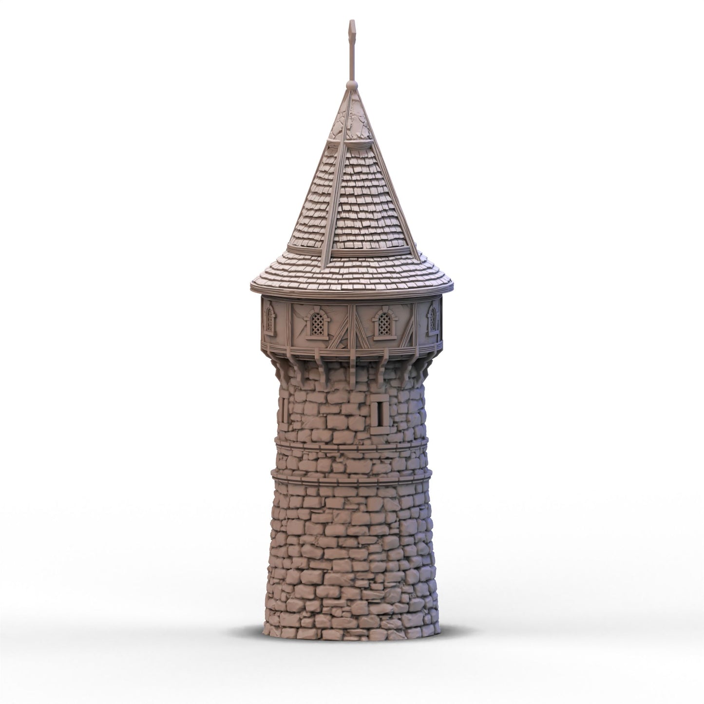 Castle Argent - Tower 1 | 10mm