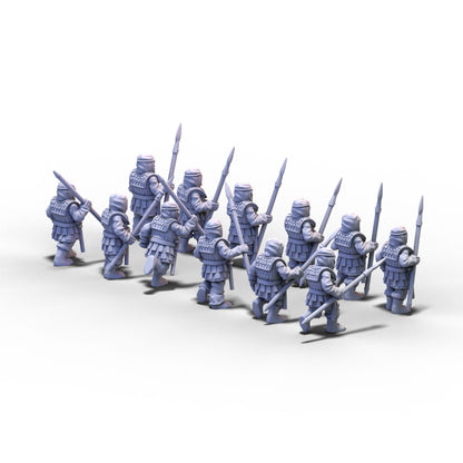 Persia | Persian Inmortals | 15mm/28mm miniatures