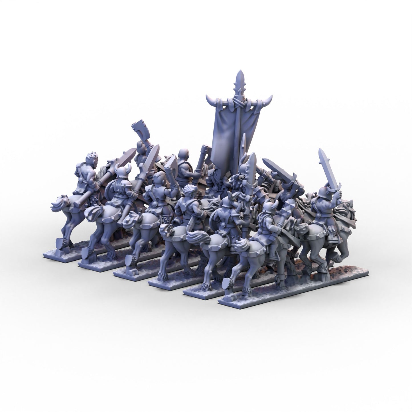 Despoilers | Light Cavalry Unit 1 | 10mm/15mm