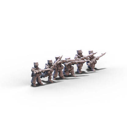 France | Foreign Legion Riflemen | 15mm/28mm miniatures