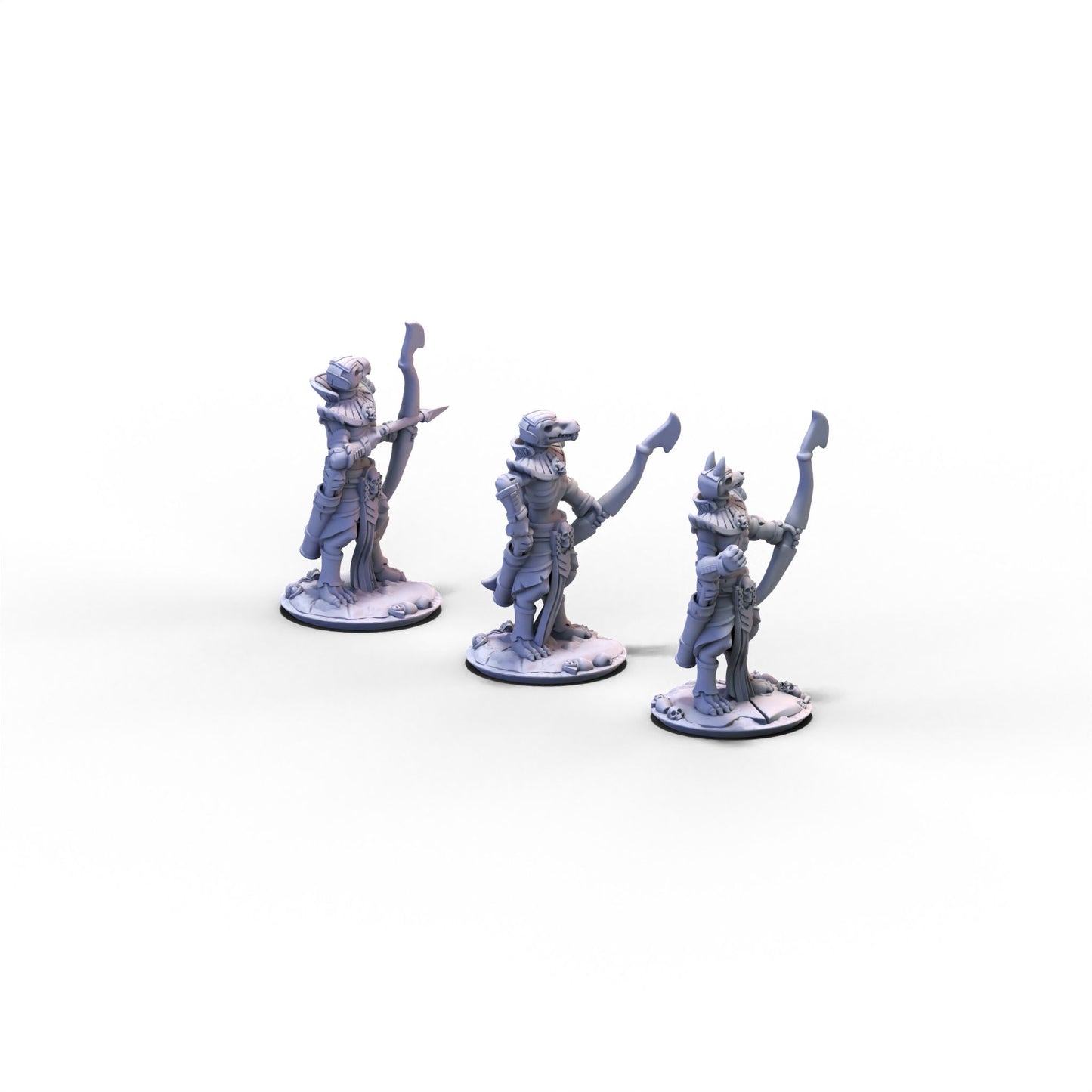 King of Sands | Ushabti Archers | 10mm/15mm