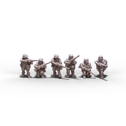 Italy | SMG (Africa) | 15mm/28mm miniatures