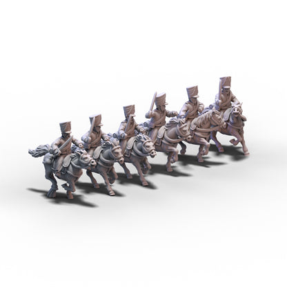 Prussia | Dragoons Cavalry | 15mm