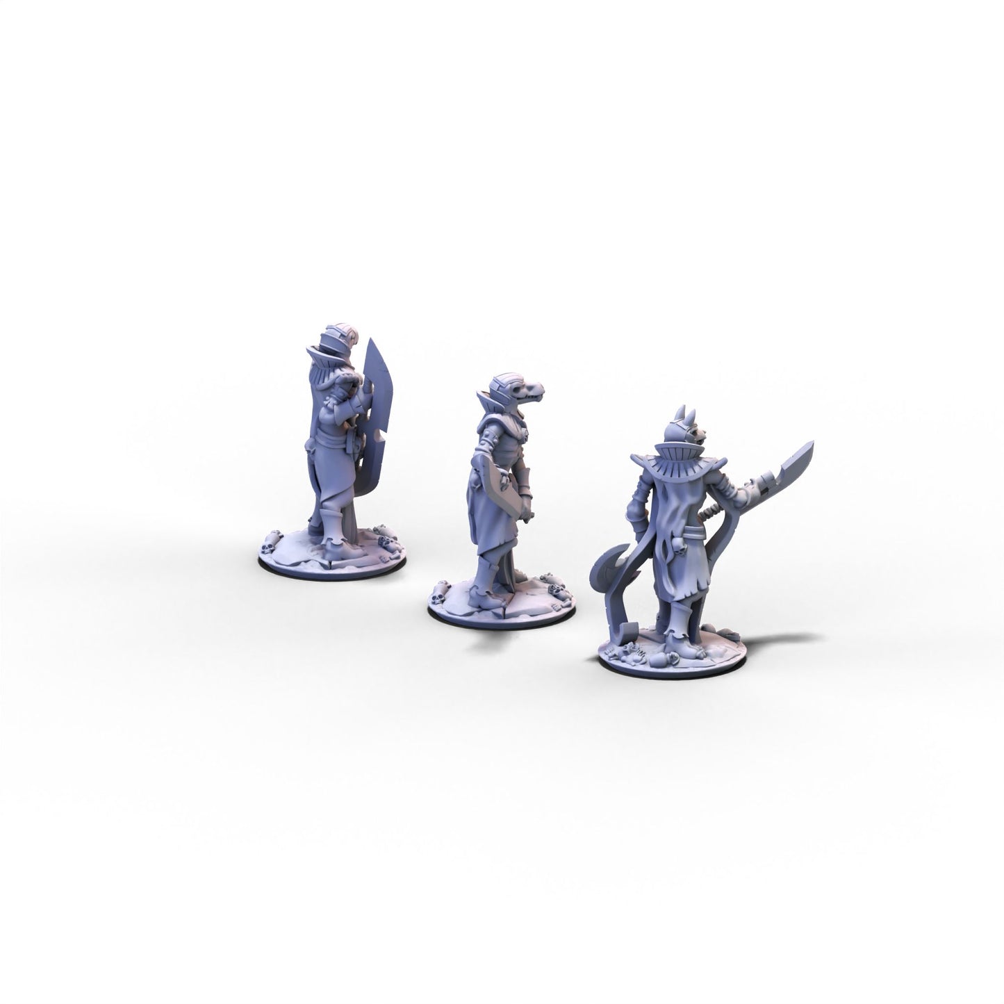 King of Sands | Ushabti Melee | 10mm/15mm