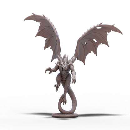 Dire Elves | Dragon (no rider) | 10mm/15mm