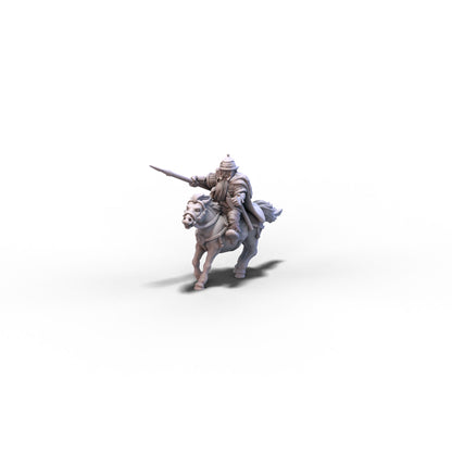 Germanic Tribes | Germanic Chief on Horse | 15mm/28mm miniatures