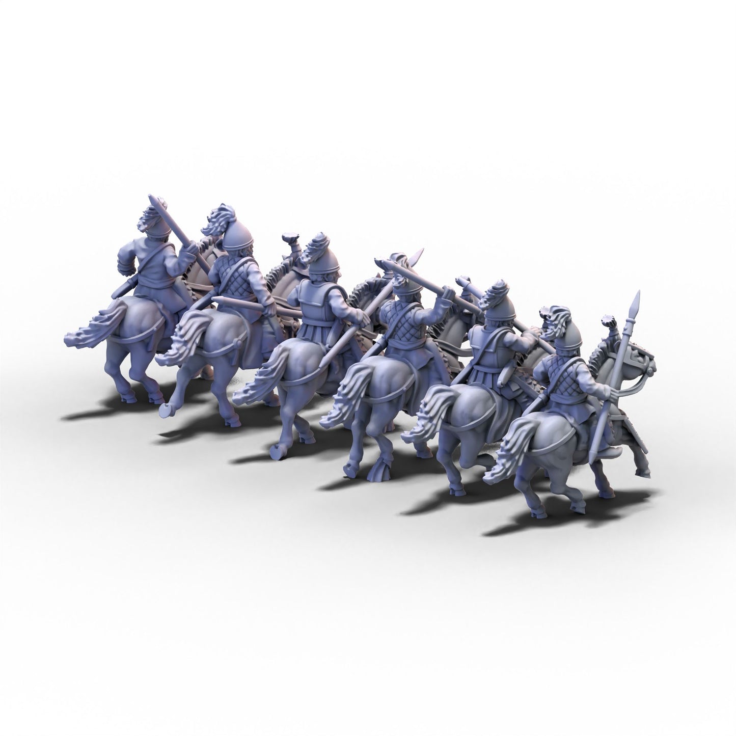 Persia | Persian Heavy Riders | 15mm/28mm miniatures