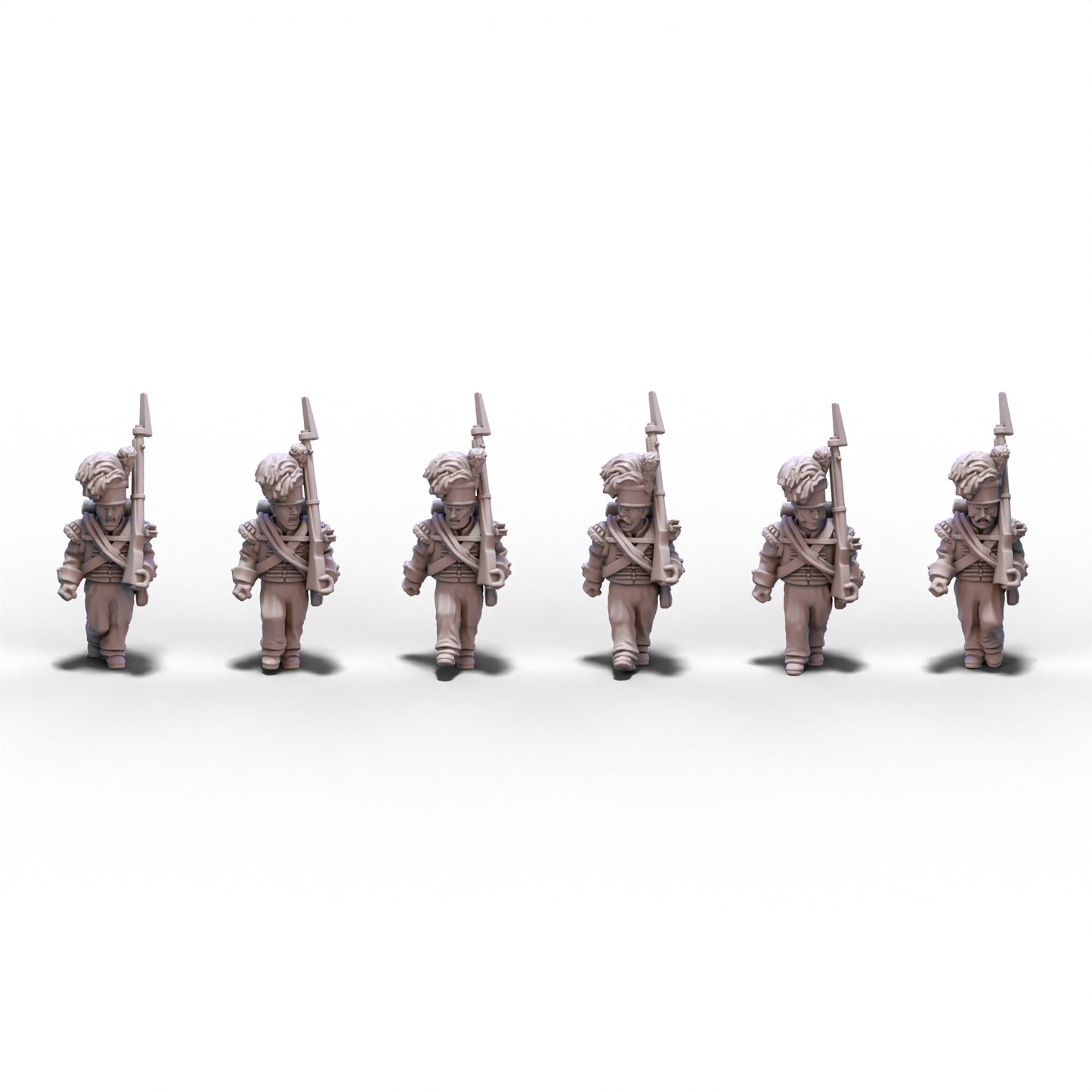 England | Highlanders in Trews | 15mm