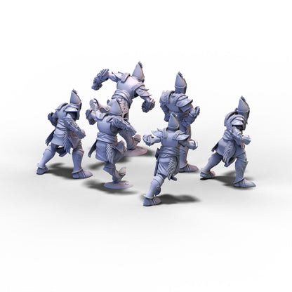 Silver Shards | Elf Linemen | 32mm