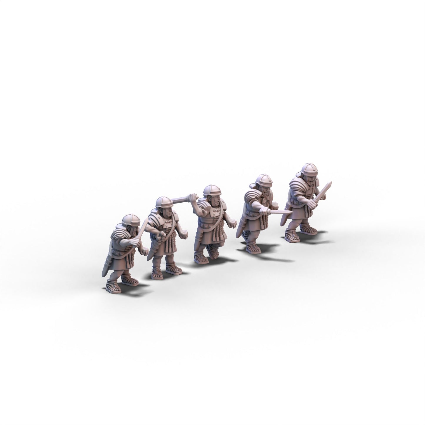 Imperial Rome | Roman Legionaries (Sword) | 15mm/28mm miniatures