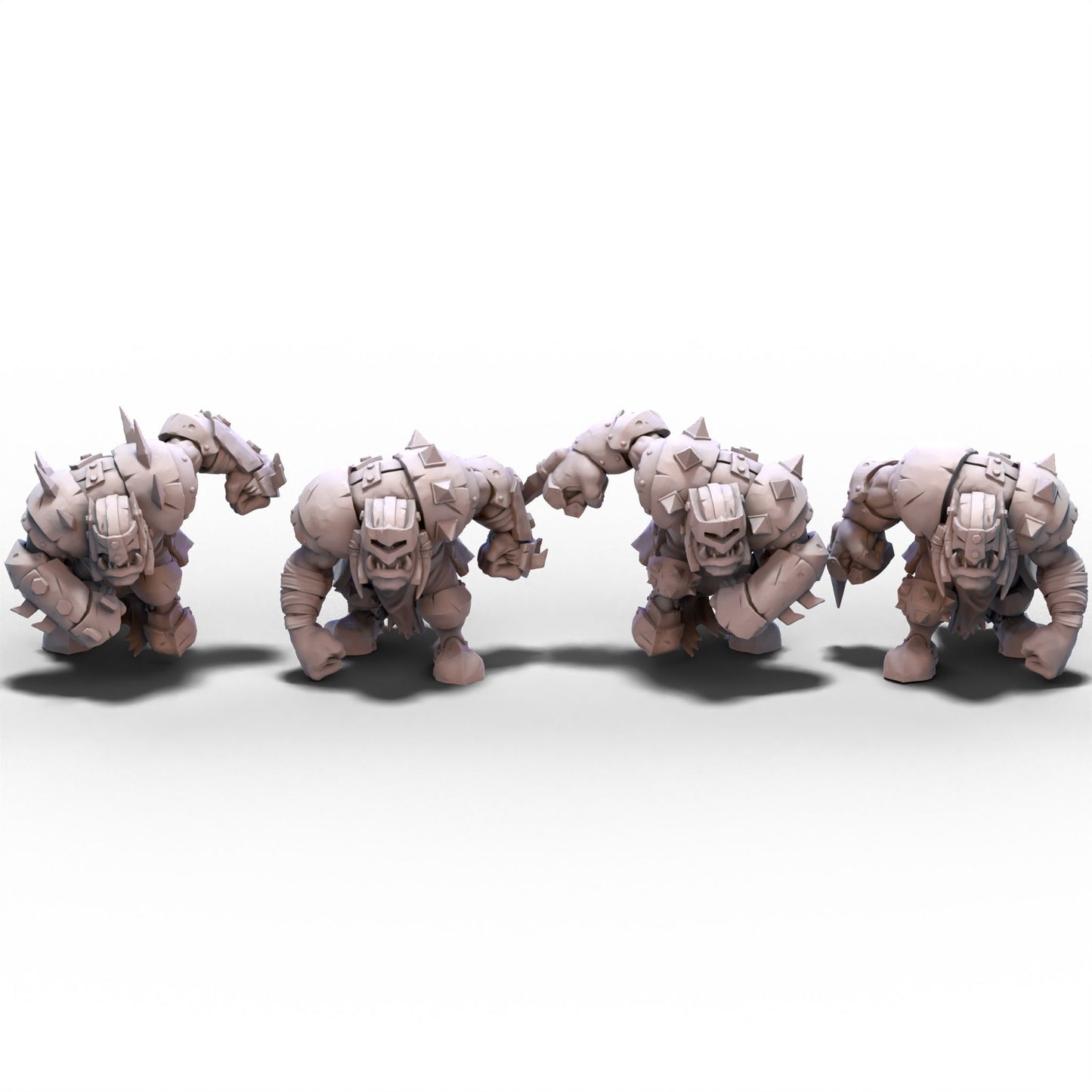 Da Black Rock Killaz | Orc Blitzers | 32mm