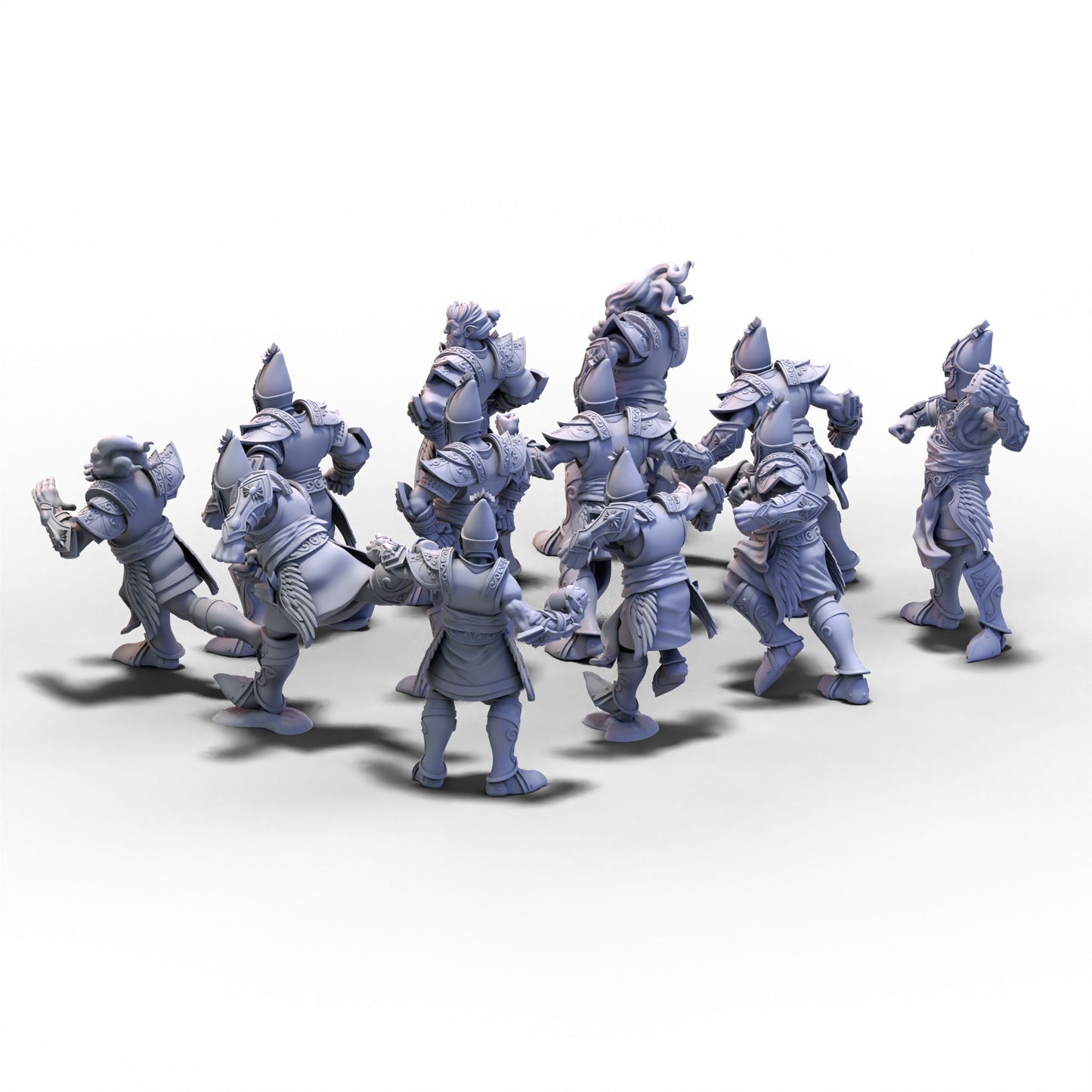 Silver Shards | Elves Starter Team | 32mm