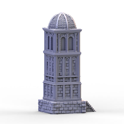 Arkenfel Ivory Citadel - Tower 1 V2 | 10mm