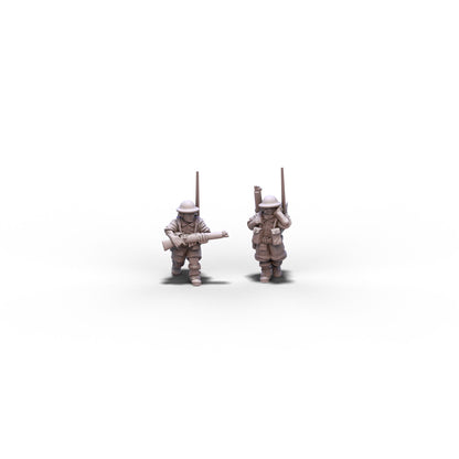 Great Britain | Radio Operators (Africa) | 15mm/28mm miniatures