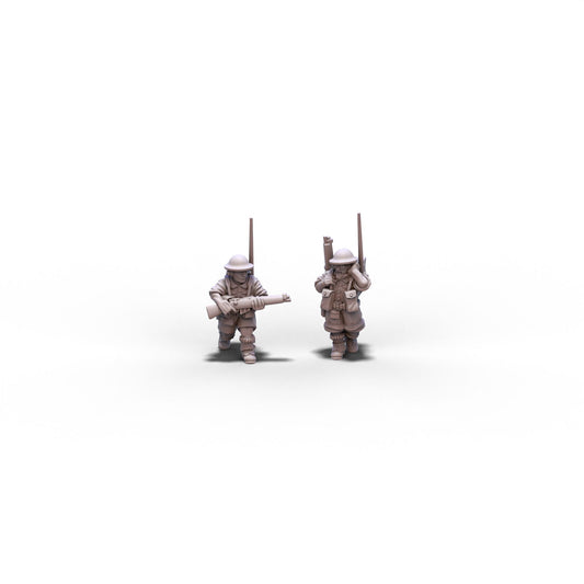 Great Britain | Radio Operators (Africa) | 15mm/28mm miniatures