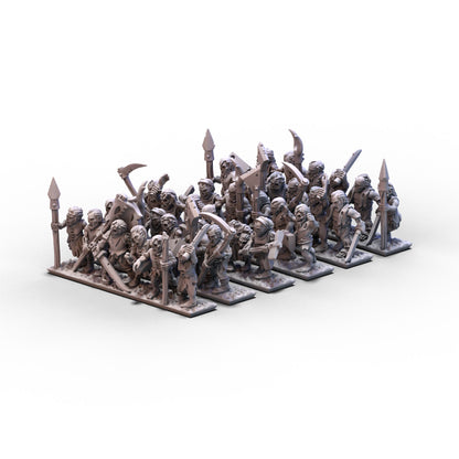 Vampires | Warmaster Starter Army | 10mm/15mm