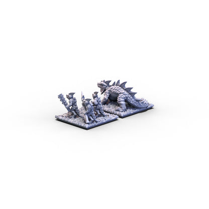 Reptilians | Fire Lizards Unit 1 | 10mm/15mm