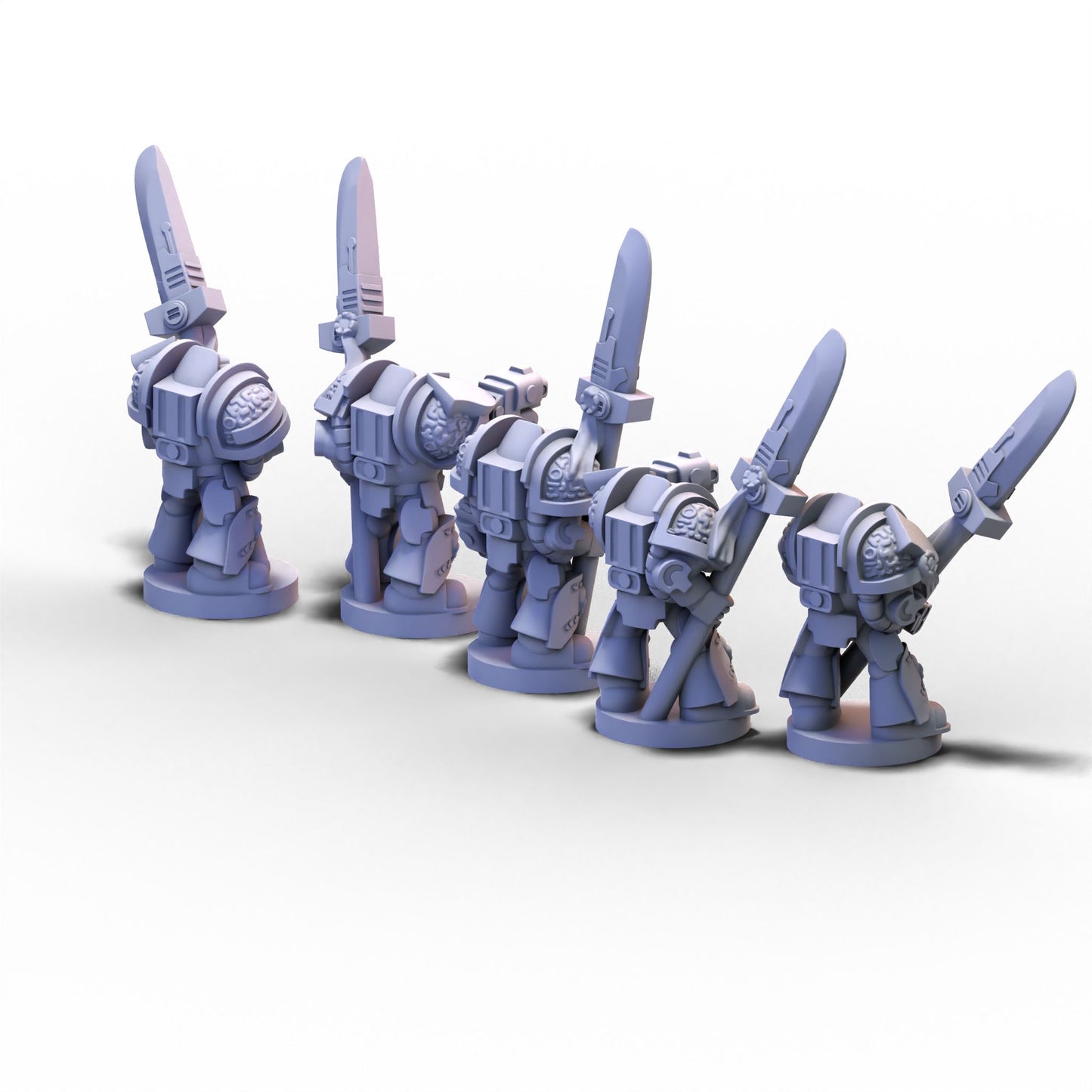 Space Crusaders | Elite Crusaders Unit | 6mm