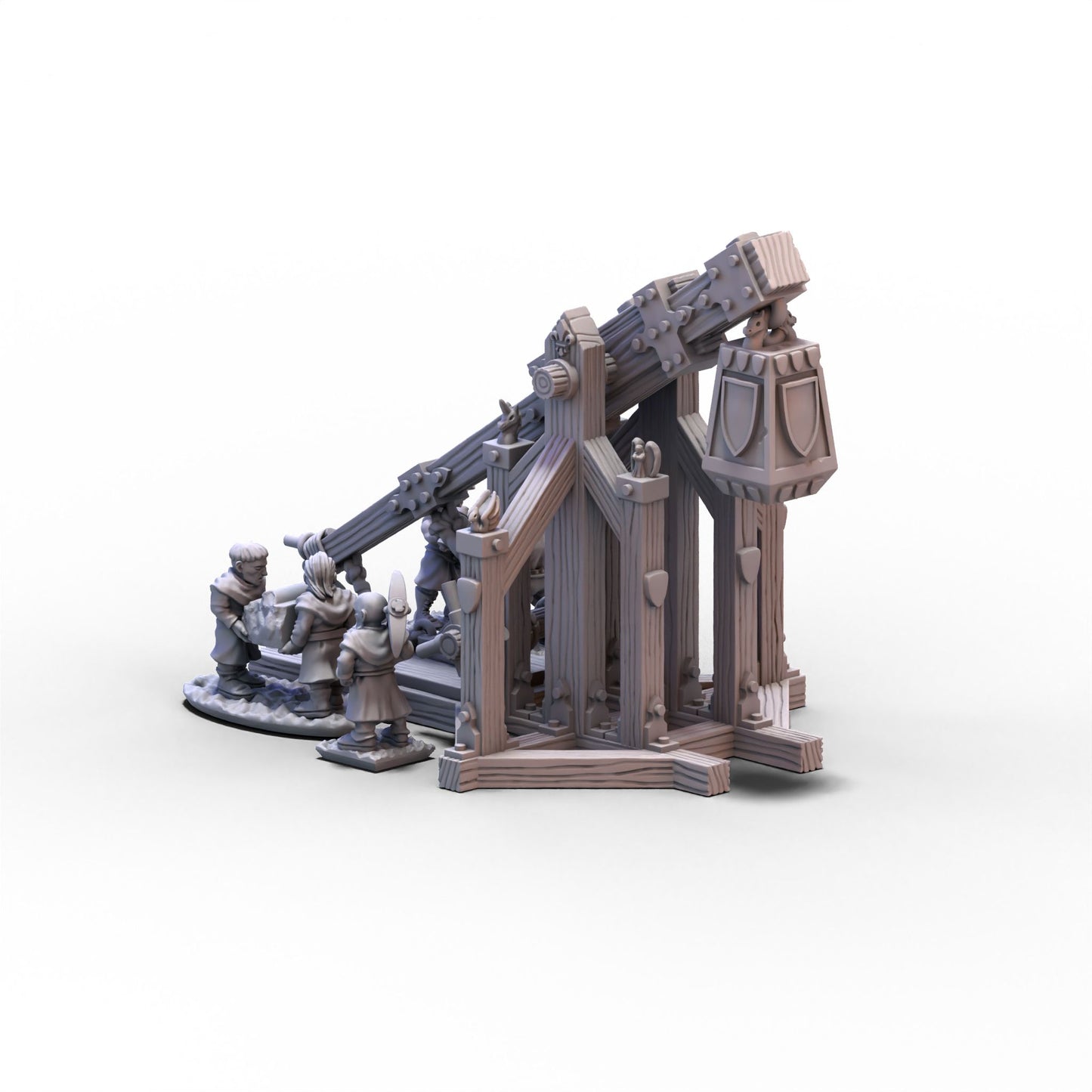 Chivalric Knights | Trebuchet | 10mm/15mm