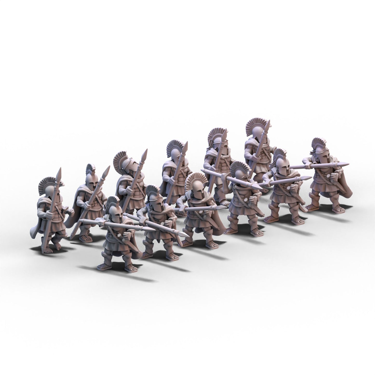 Sparta | Hoplites | 15mm/28mm miniatures