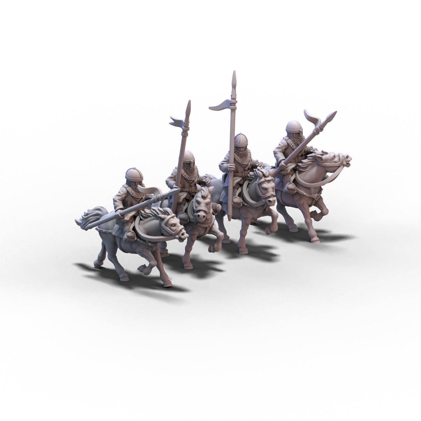 Scotland | Scot Mounted Warriors | 15mm/28mm miniatures