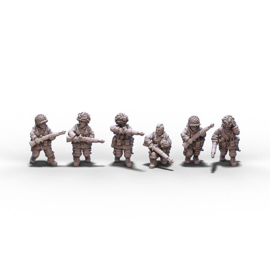 USA | Airborne Riflemen Squad 1 | 15mm/28mm miniatures