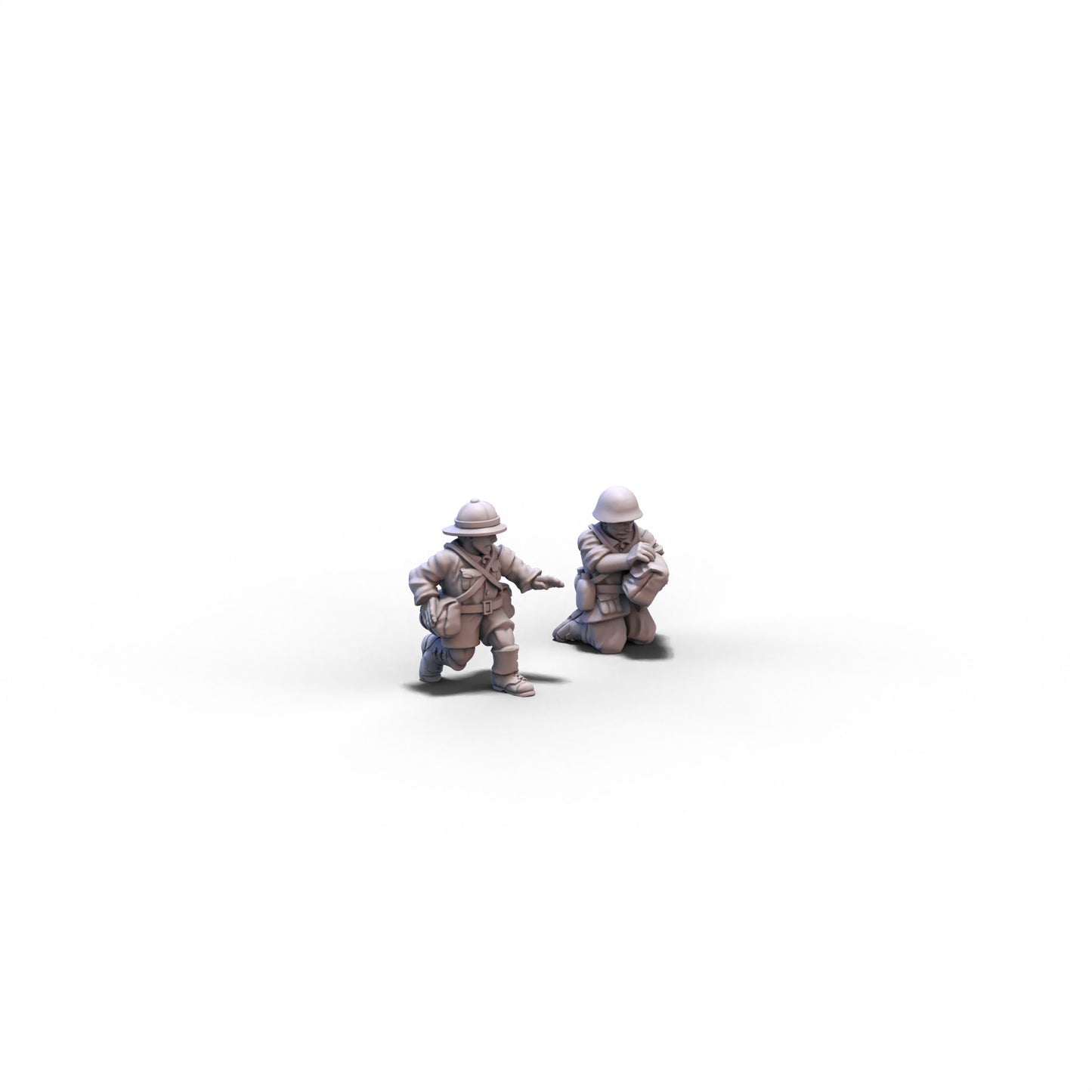 Italy | Medics (Africa) | 15mm/28mm miniatures