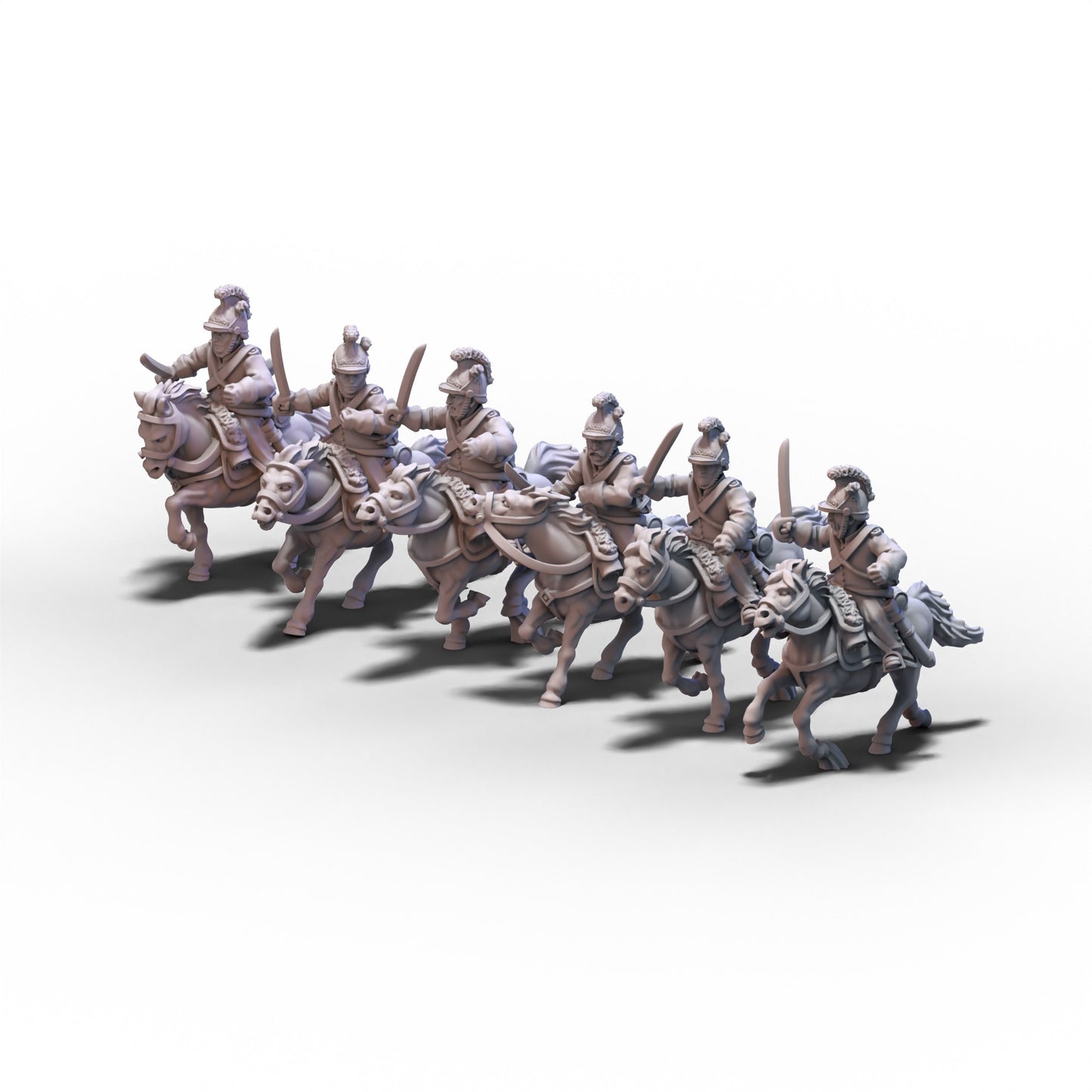 Austria | Heavy Dragoons Cavalry | 15mm