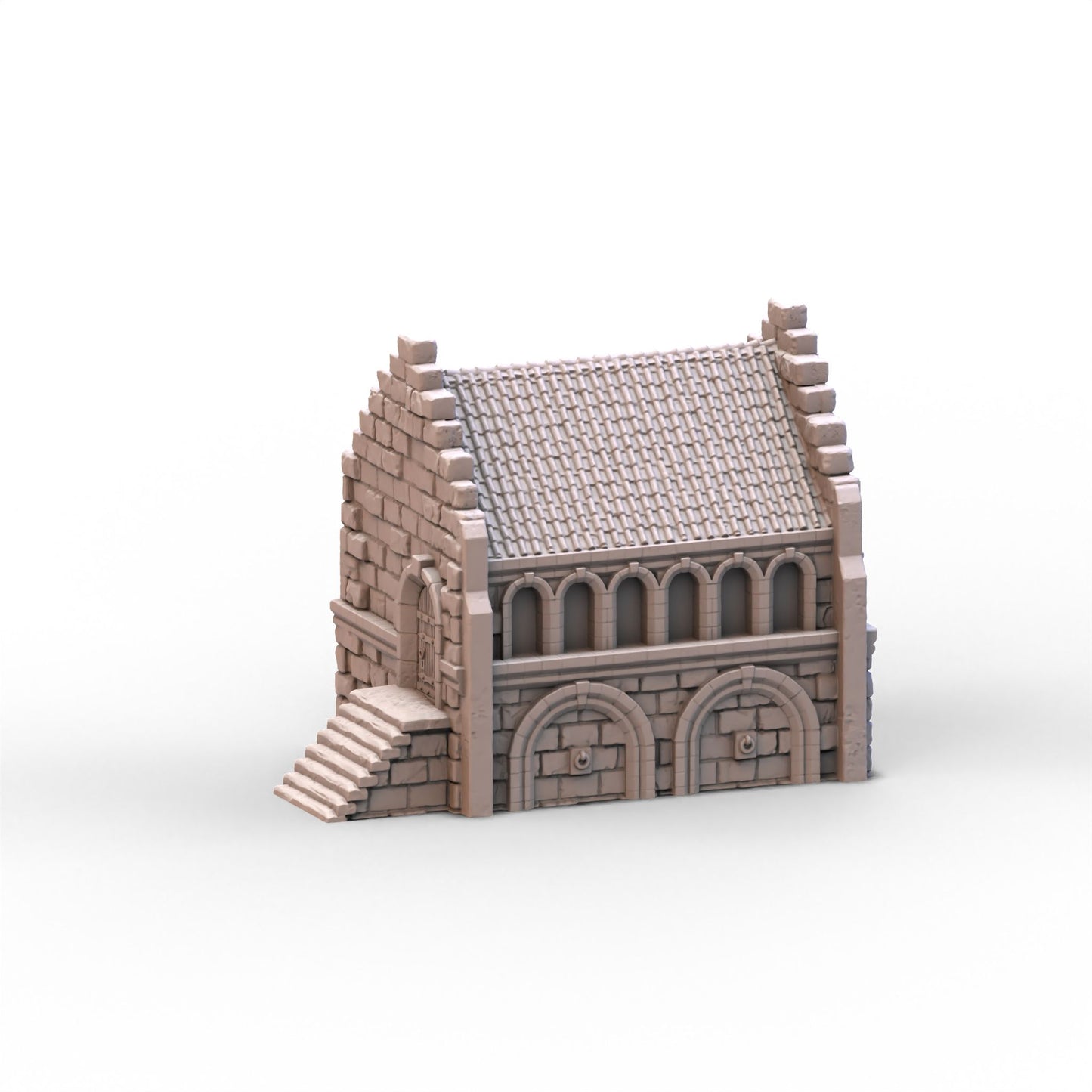 Arkenfel Ivory Citadel - Building 1 V1 | 10mm