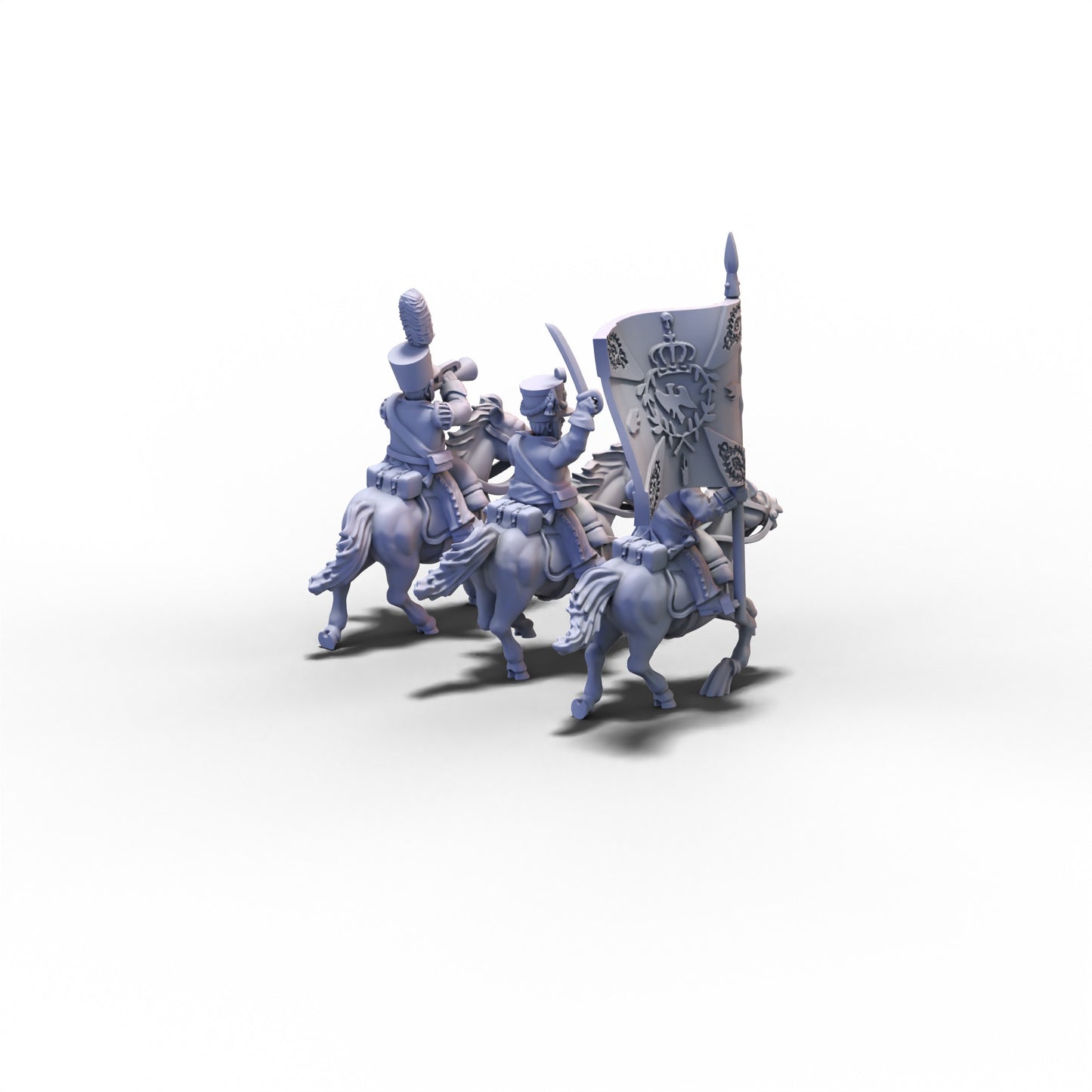 Prussia | Cavalry Command 2 | 15mm