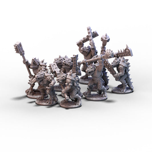 Reptilians | Hulks Unit | 10mm/15mm