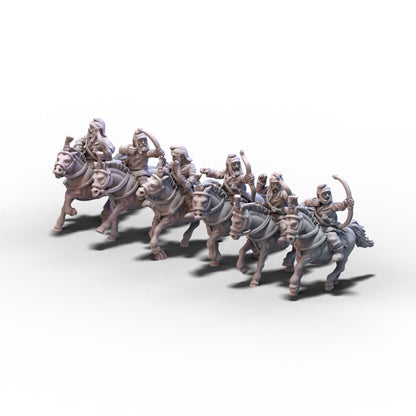 Persia | Persian Bow Riders | 15mm/28mm miniatures