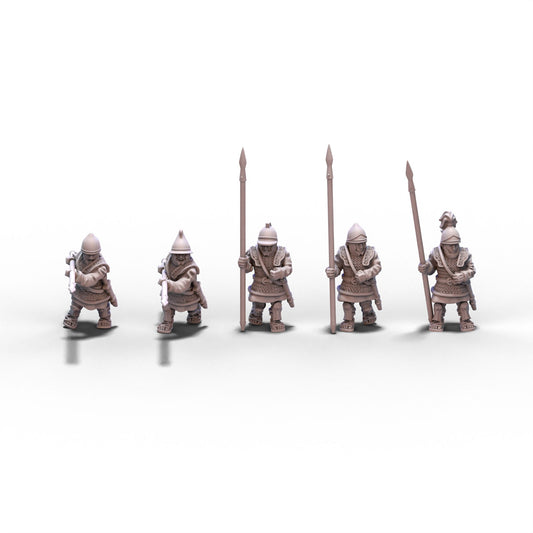 Carthage | Carthaginian Phalanx | 15mm/28mm miniatures