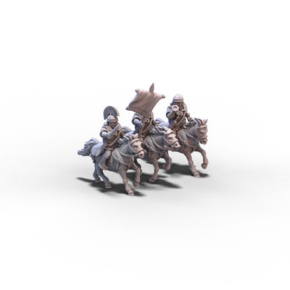 Imperial Rome | Roman Riders Command Group A | 15mm/28mm miniatures