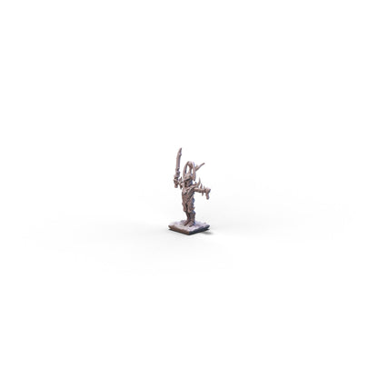 Dire Elves | Hero Statue | 10mm/15mm