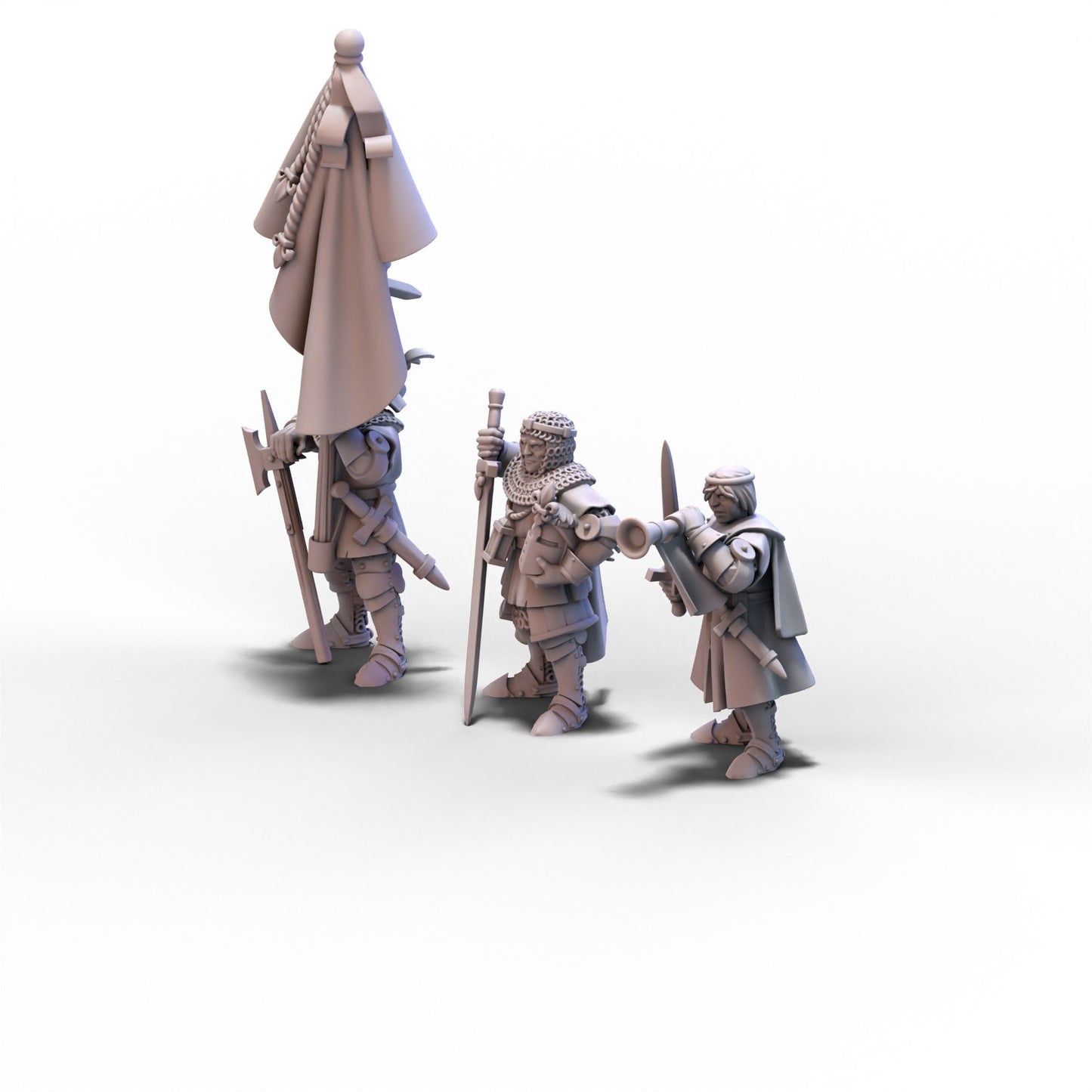 Gallia | Knights of Gallia on Foot | 28mm/32mm