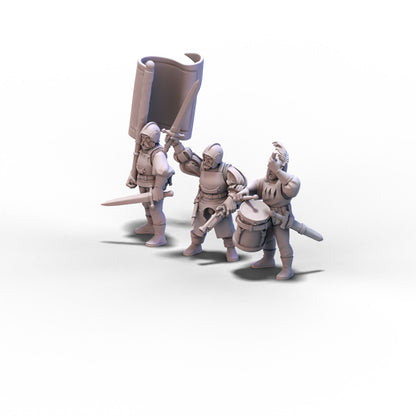 Sunland | Troops with Swords | 28mm/32mm