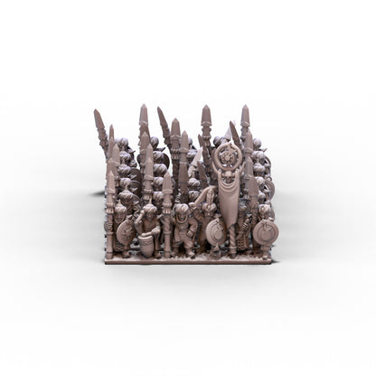 Araby | Spearmen Unit 1 | 10mm/15mm