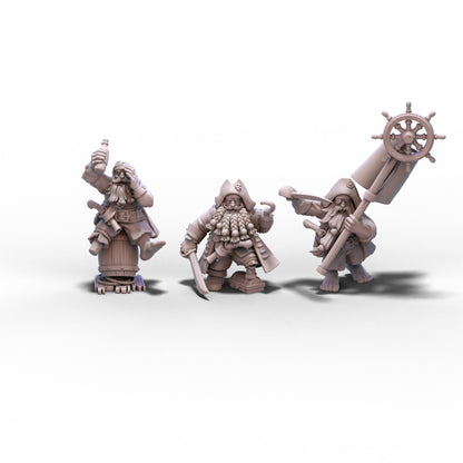 Sons of Ymir | Dwarf Pirates | 28mm/32mm