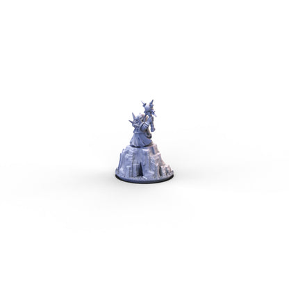 Dwarf Demonsmiths | Sorcerer (no magic) | 10mm/15mm