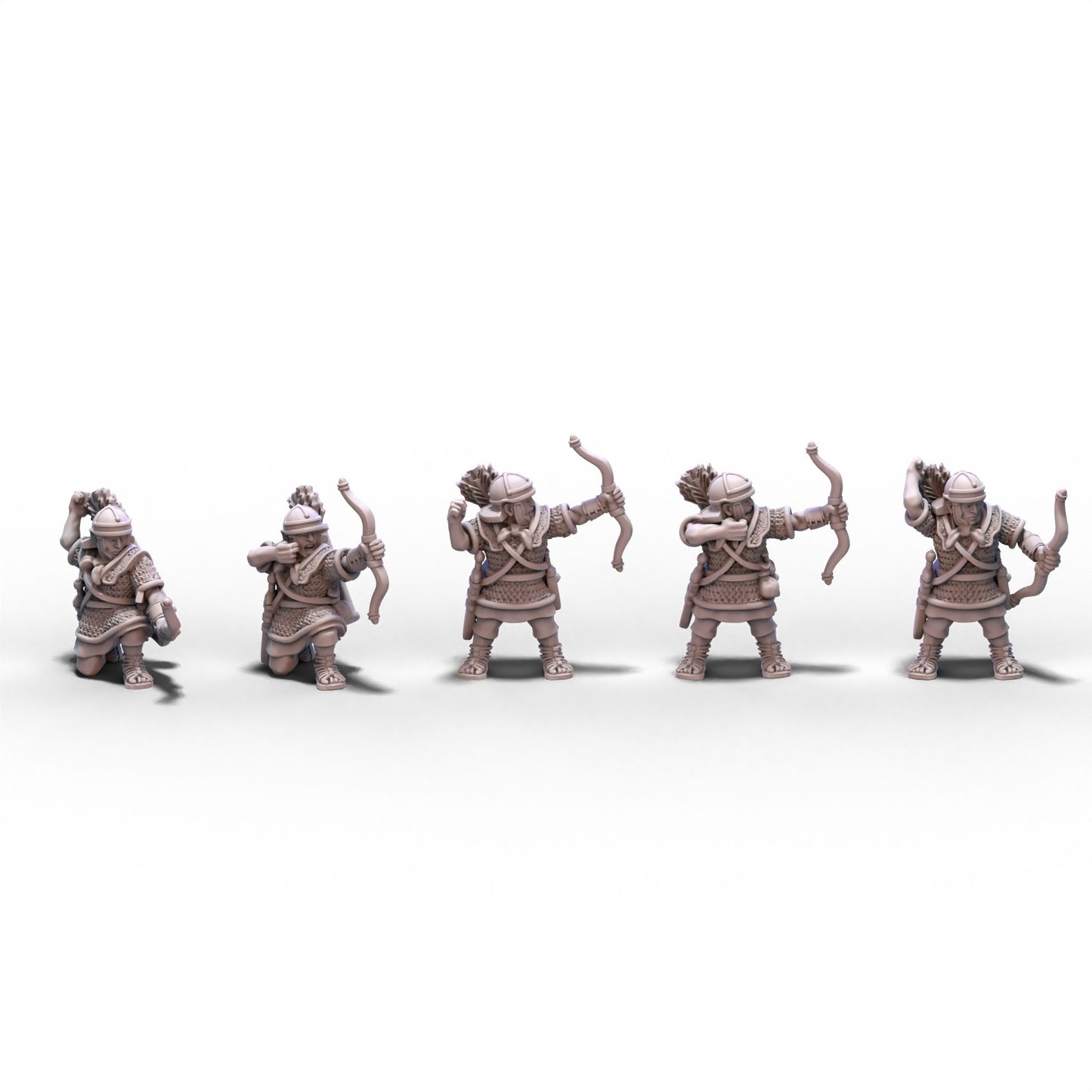 Imperial Rome | Roman Archers | 15mm/28mm miniatures