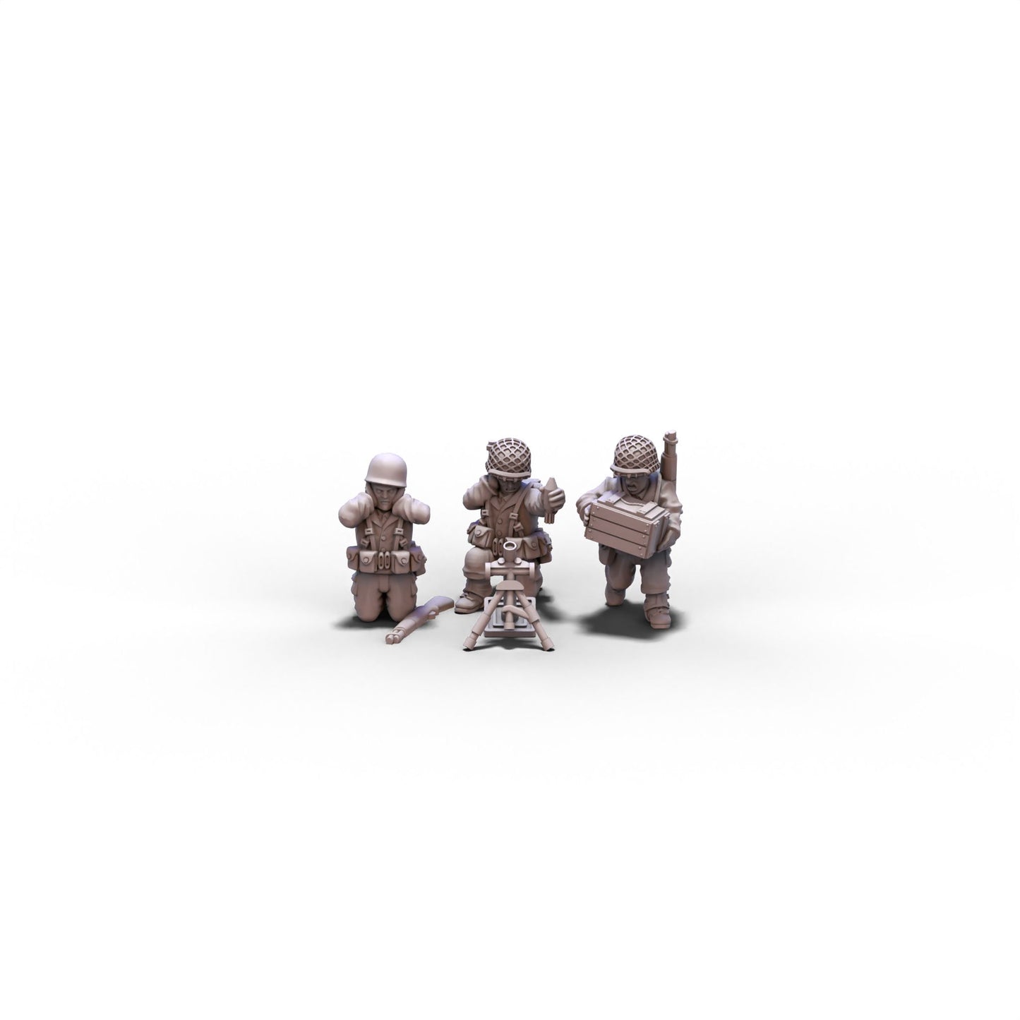 USA | G.I. Light Mortar | 15mm/28mm miniatures