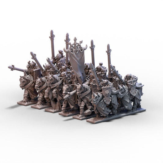 Despoilers | Heavy Cavalry Unit 2 | 10mm/15mm