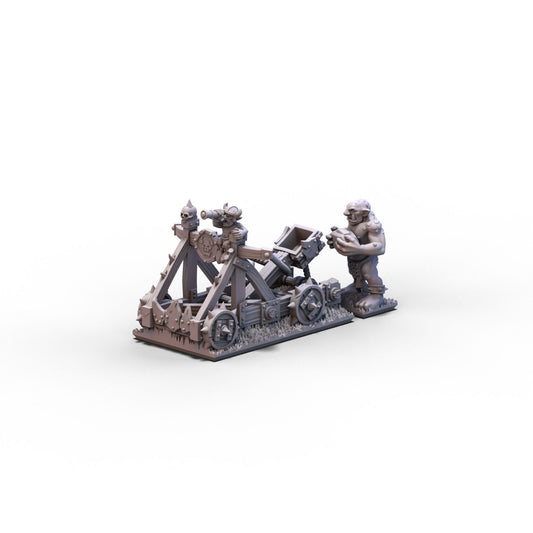 Orcs and Goblins (FD) | Stone Thrower | 10mm/15mm