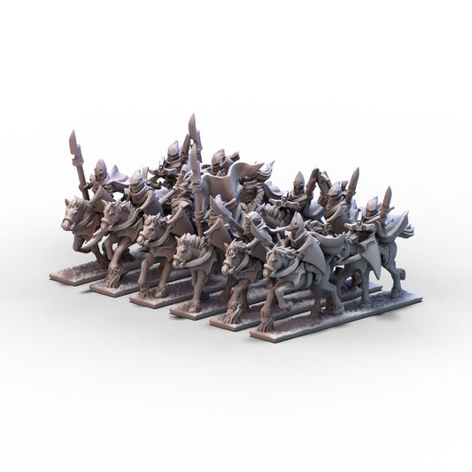 Dire Elves | Light Cavalry Unit 1 | 10mm/15mm