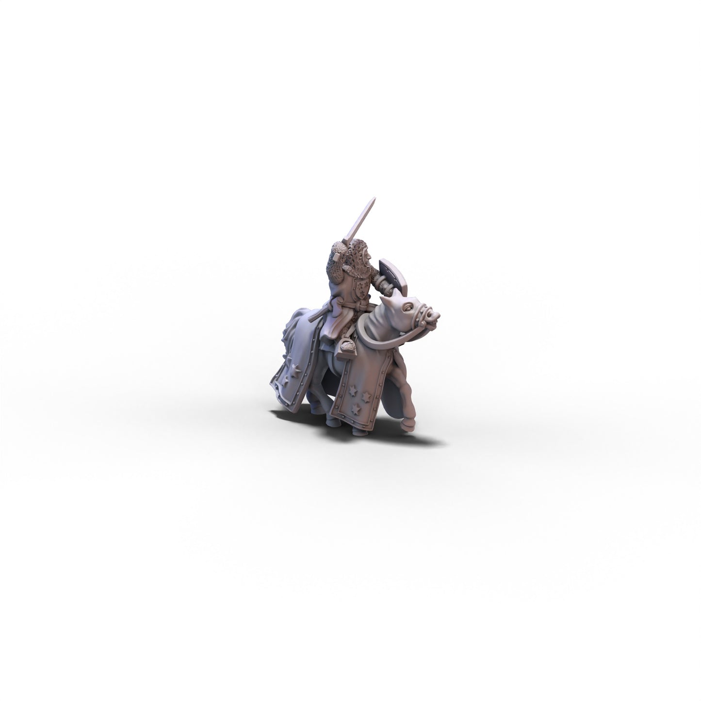 Scotland | Sir Andrew de Moray on Horse | 15mm/28mm miniatures