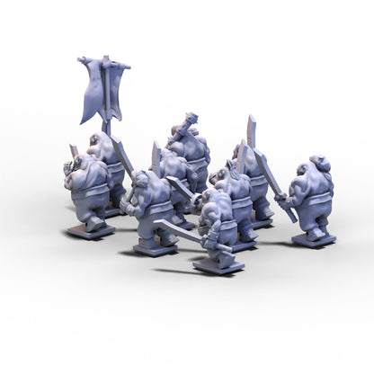 Ogres (AM) | Ogres (AM) Unit | 10mm/15mm